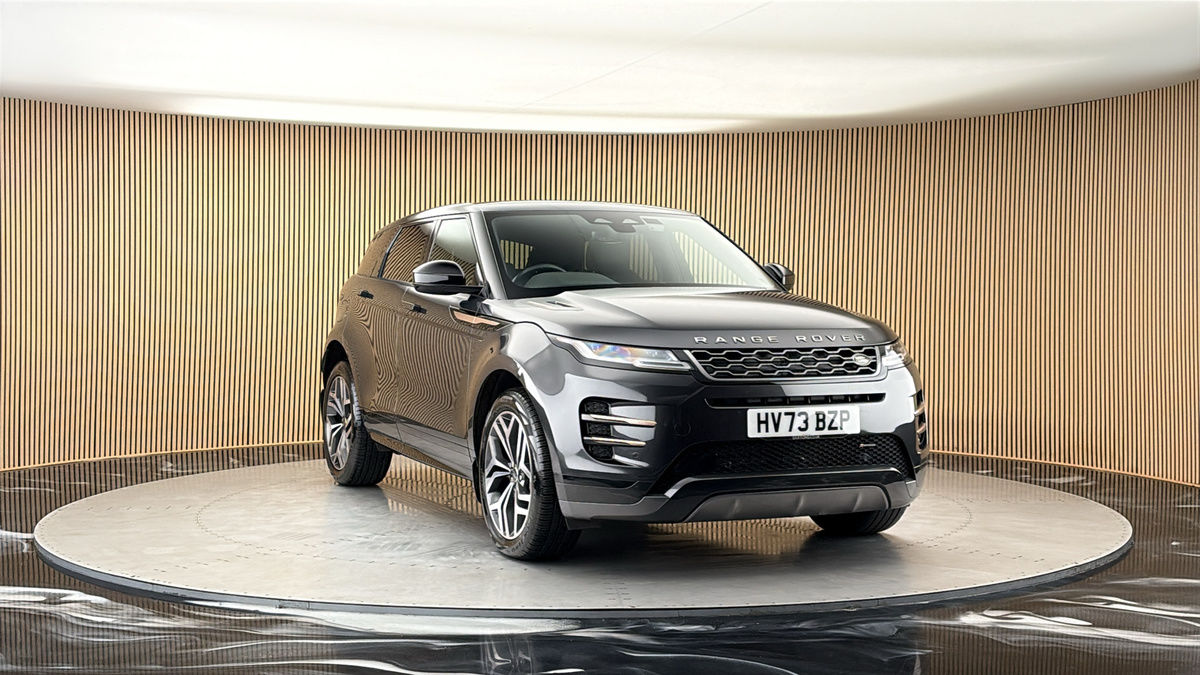 More views of Land Rover Range Rover Evoque