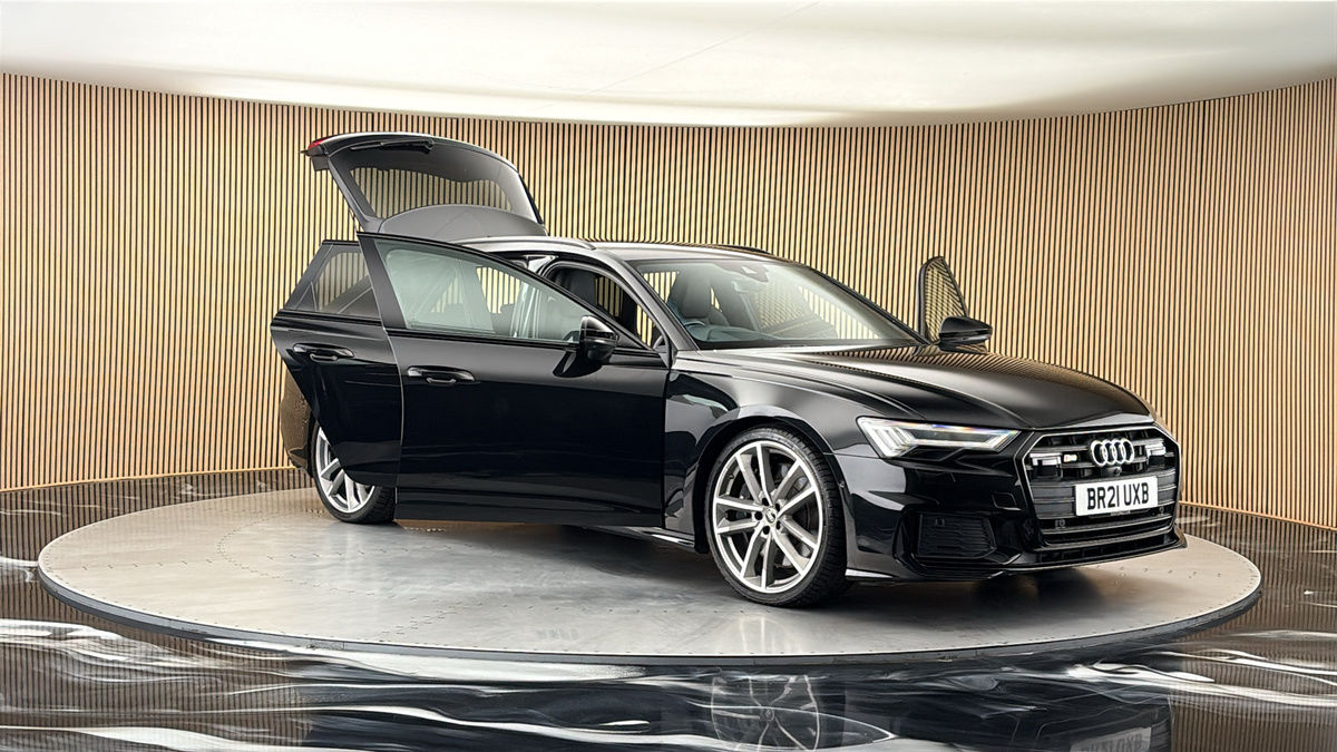 More views of Audi S6 Avant