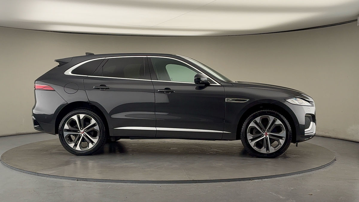 More views of Jaguar F-PACE