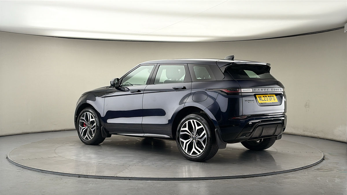 More views of Land Rover Range Rover Evoque