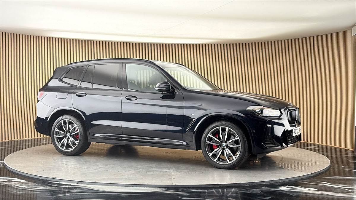 More views of BMW X3