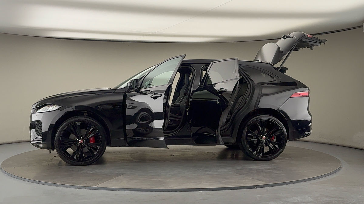 More views of Jaguar F-PACE