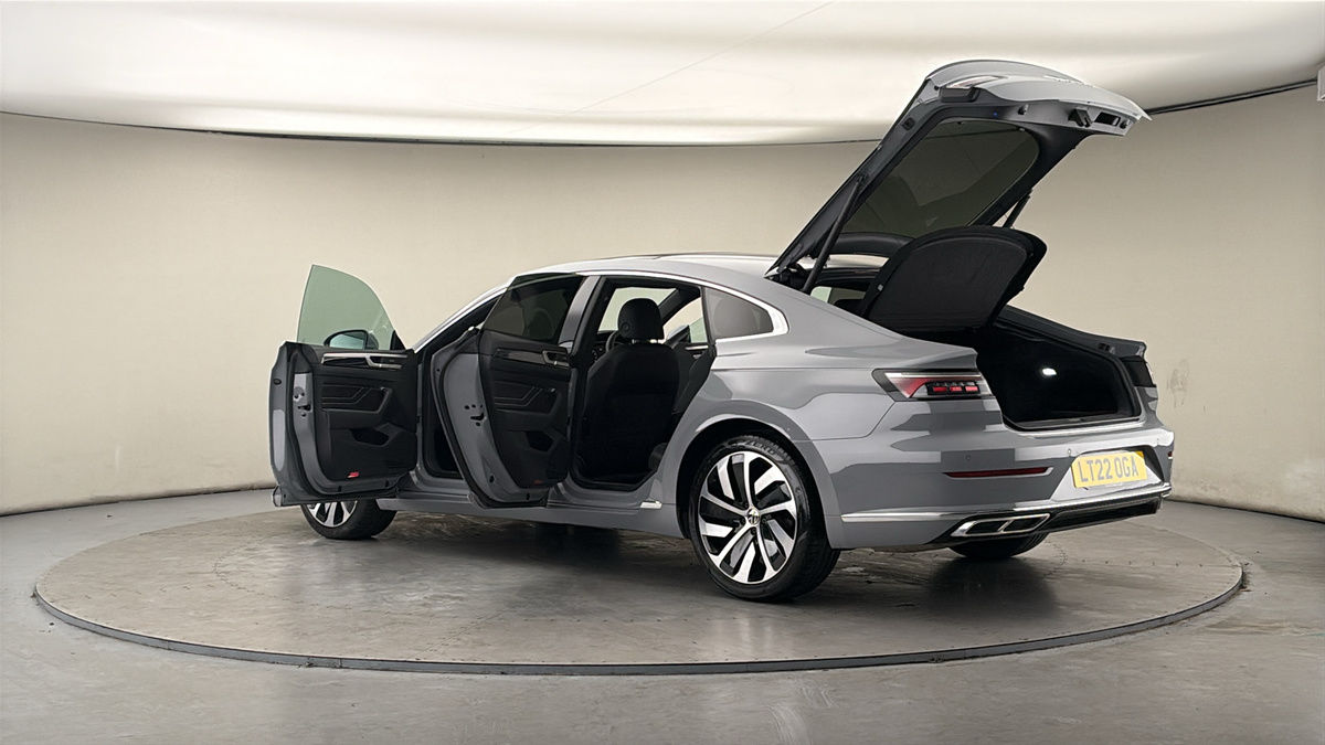 More views of Volkswagen Arteon