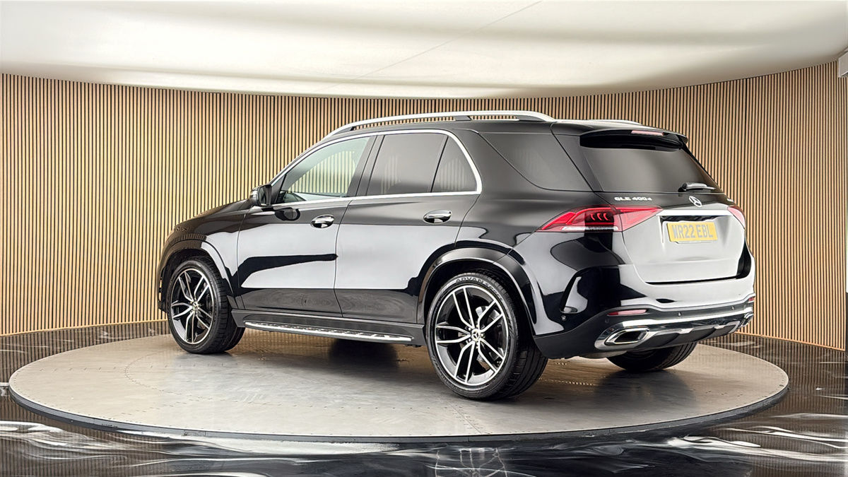 More views of Mercedes-Benz GLE