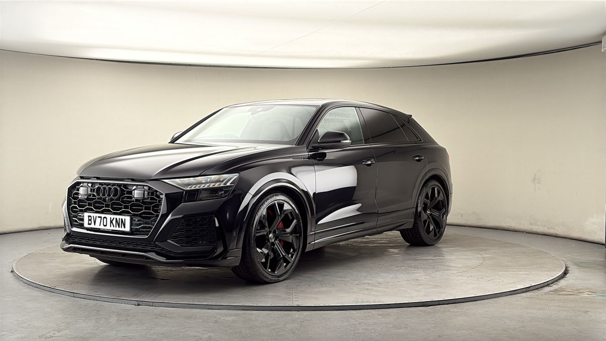 More views of Audi RSQ8