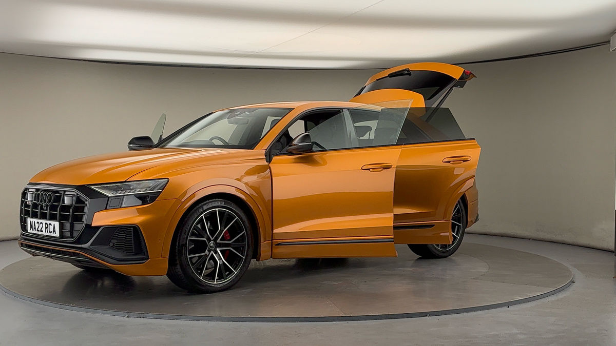 Audi SQ8 Image 22