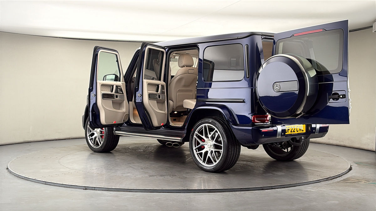 More views of Mercedes-Benz G Class