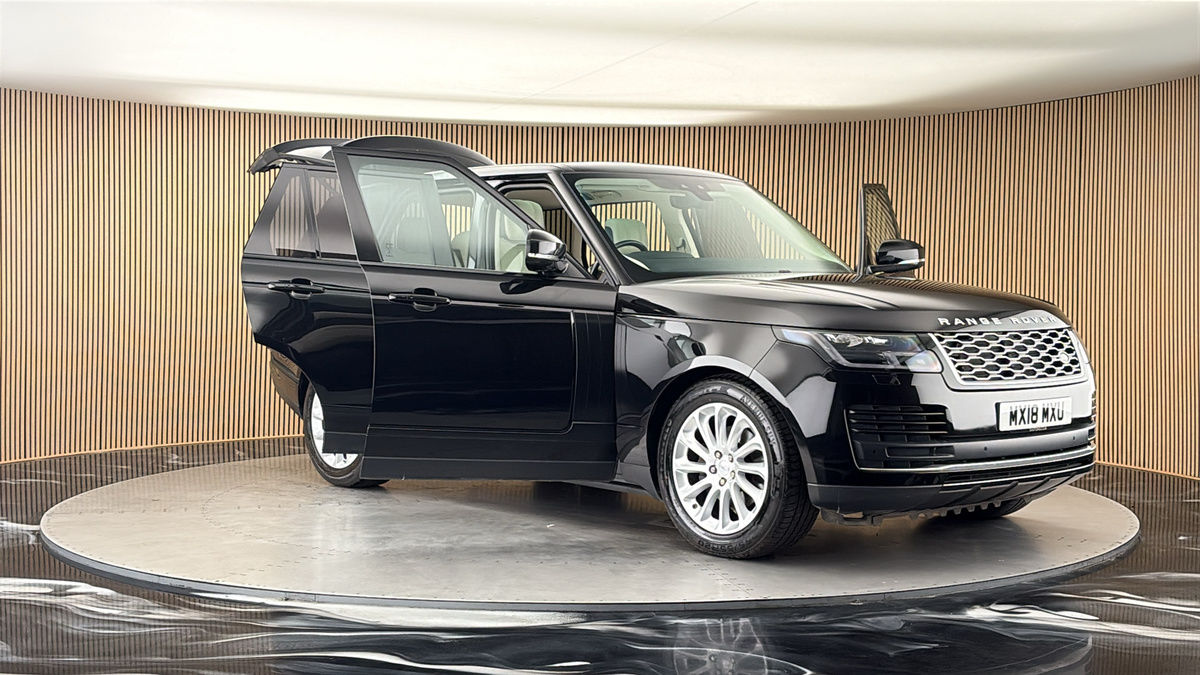 More views of Land Rover Range Rover