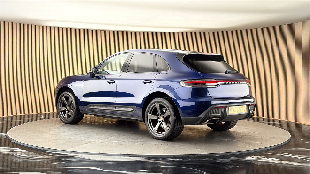 More views of Porsche Macan