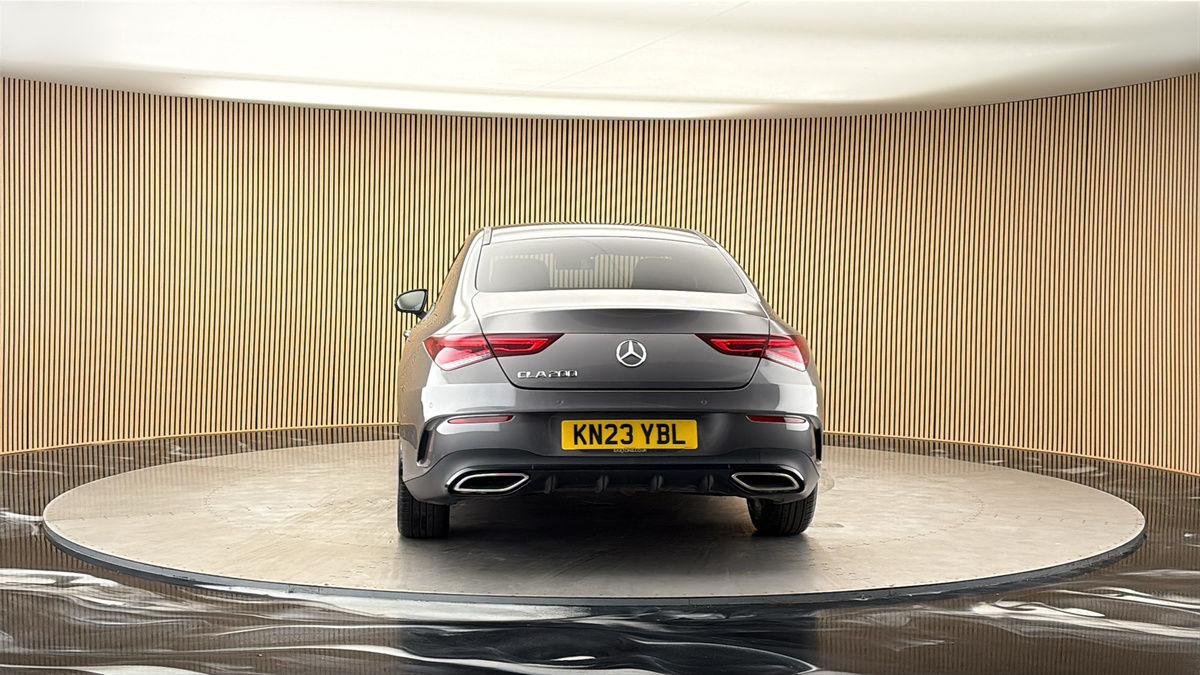 More views of Mercedes-Benz CLA