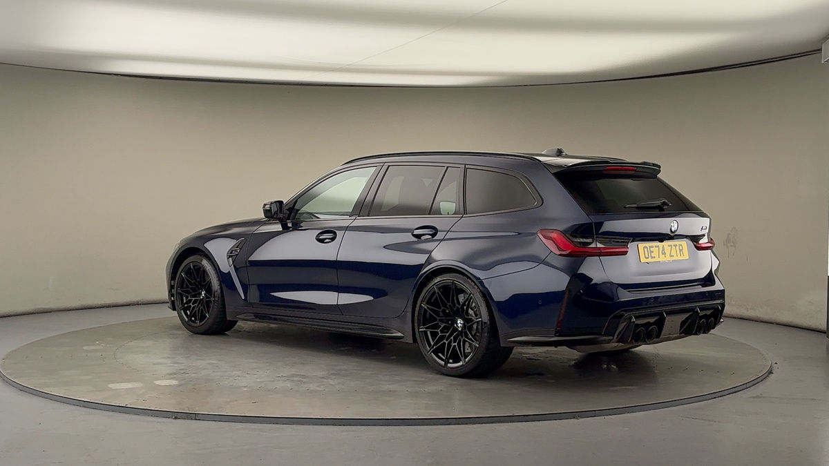 More views of BMW M3 Competition