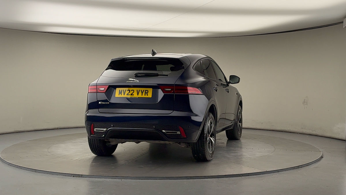 More views of Jaguar E-PACE