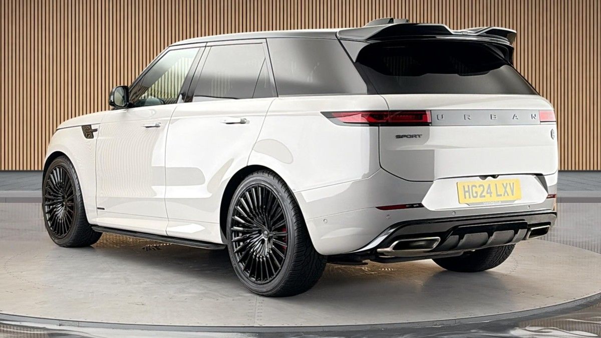 Land Rover Range Rover Sport Urban Image 2