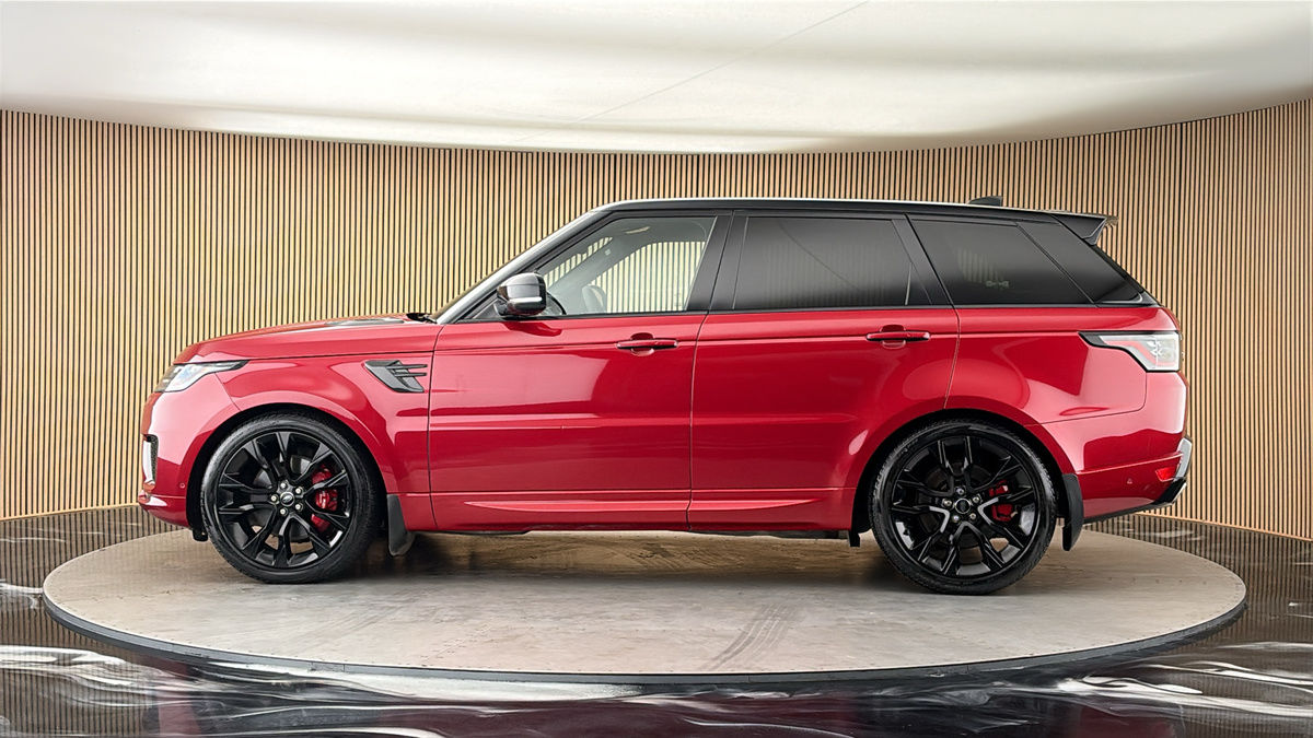 More views of Land Rover Range Rover Sport