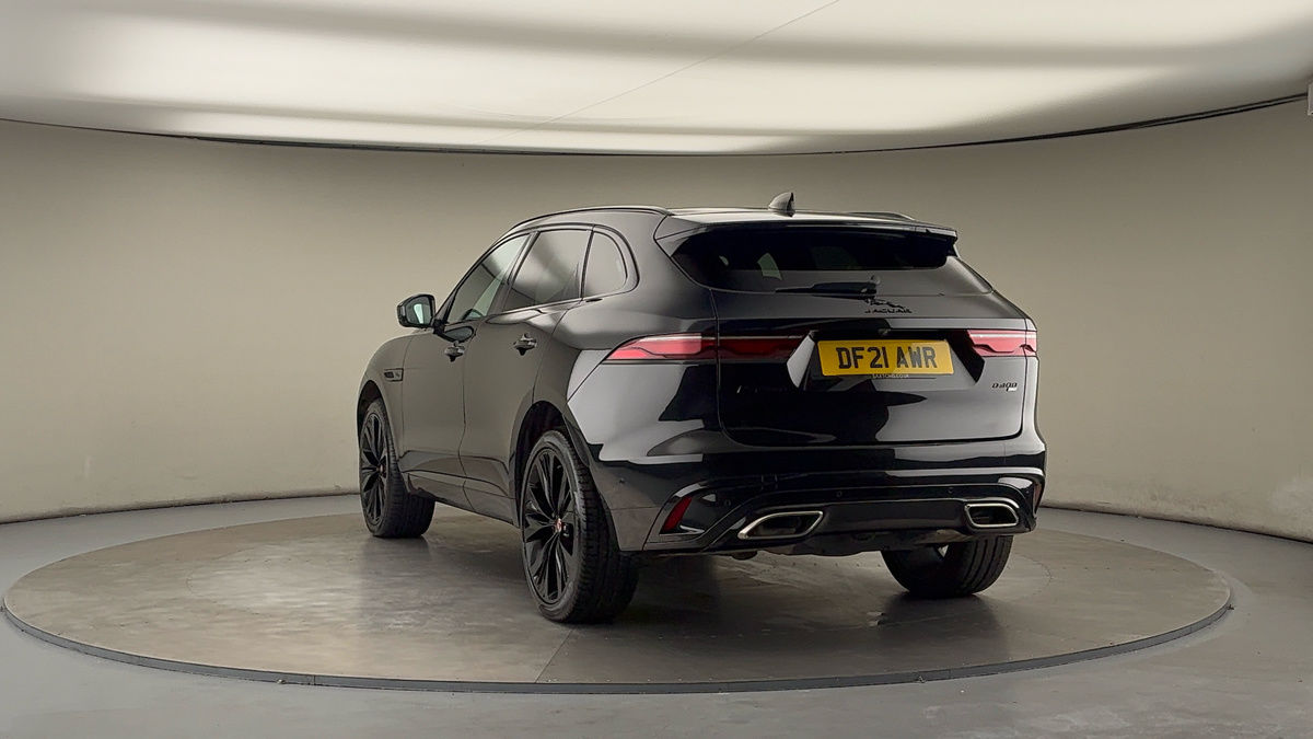 More views of Jaguar F-PACE