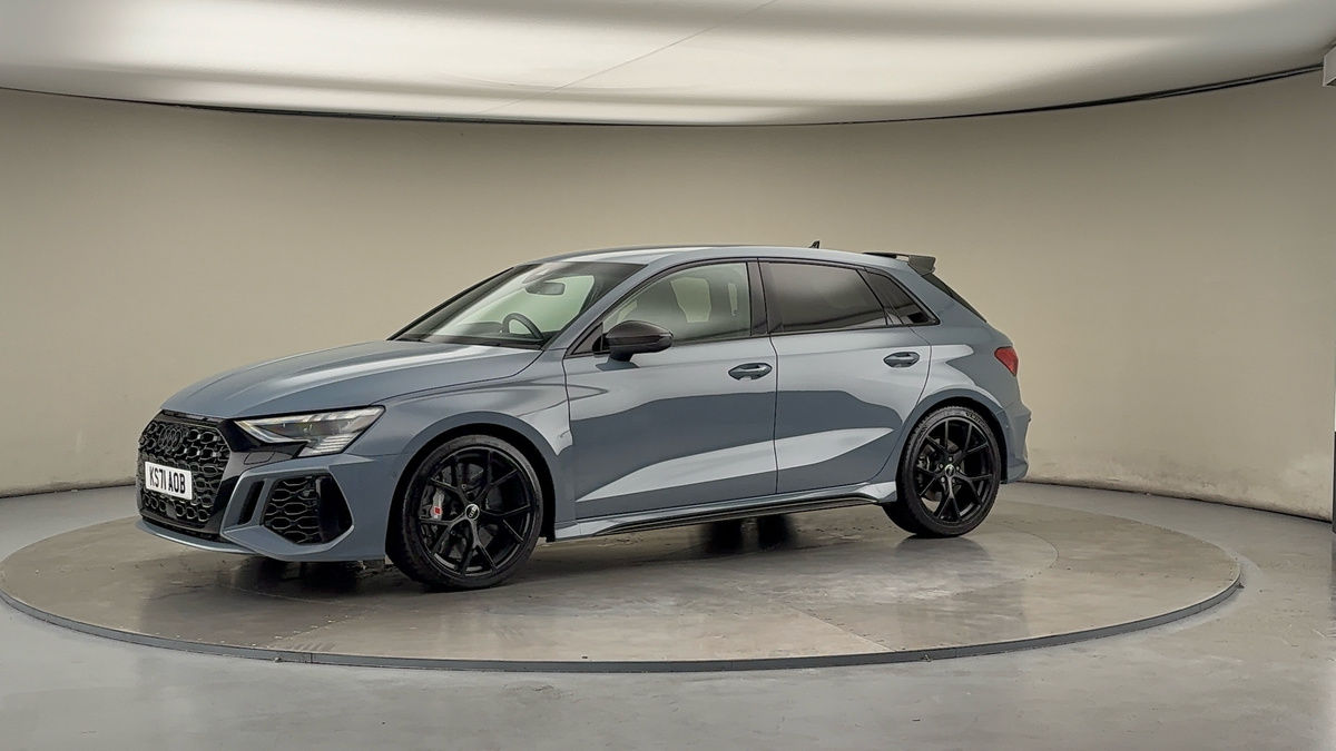 More views of Audi RS3