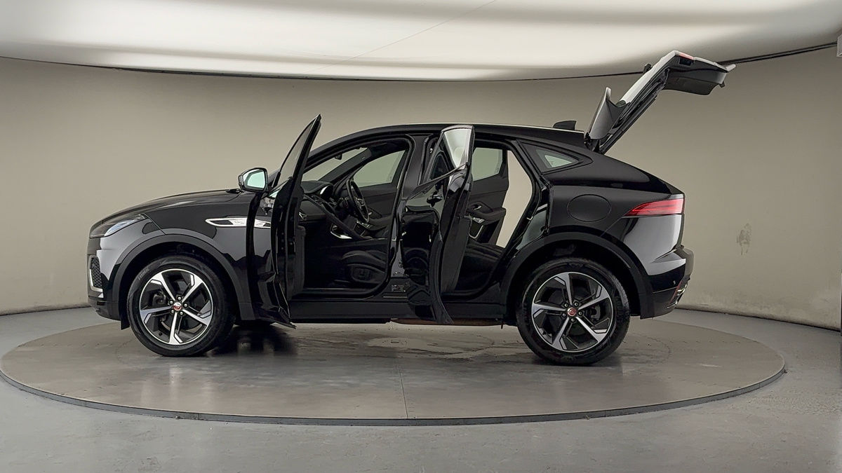 More views of Jaguar E-PACE