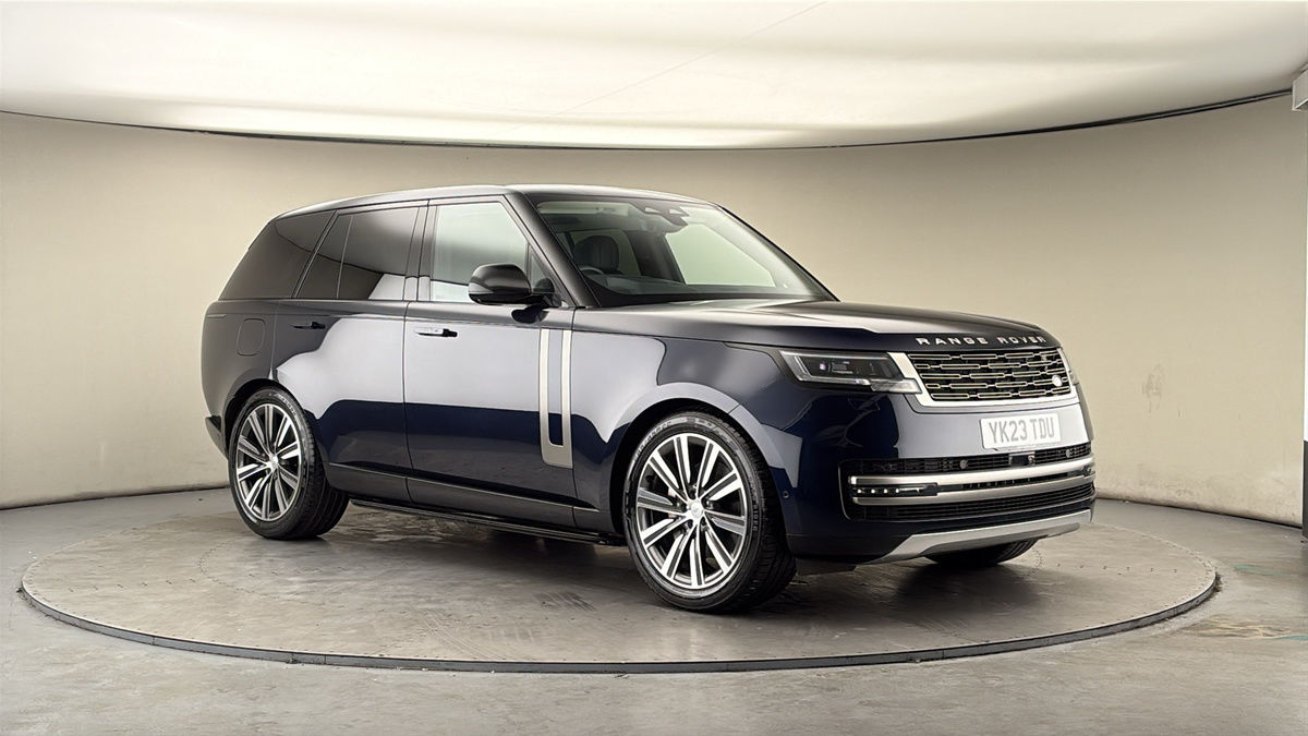 More views of Land Rover Range Rover