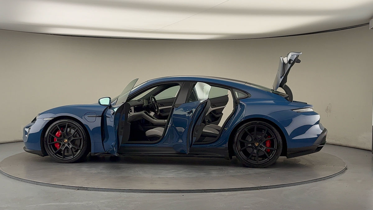 More views of Porsche Taycan