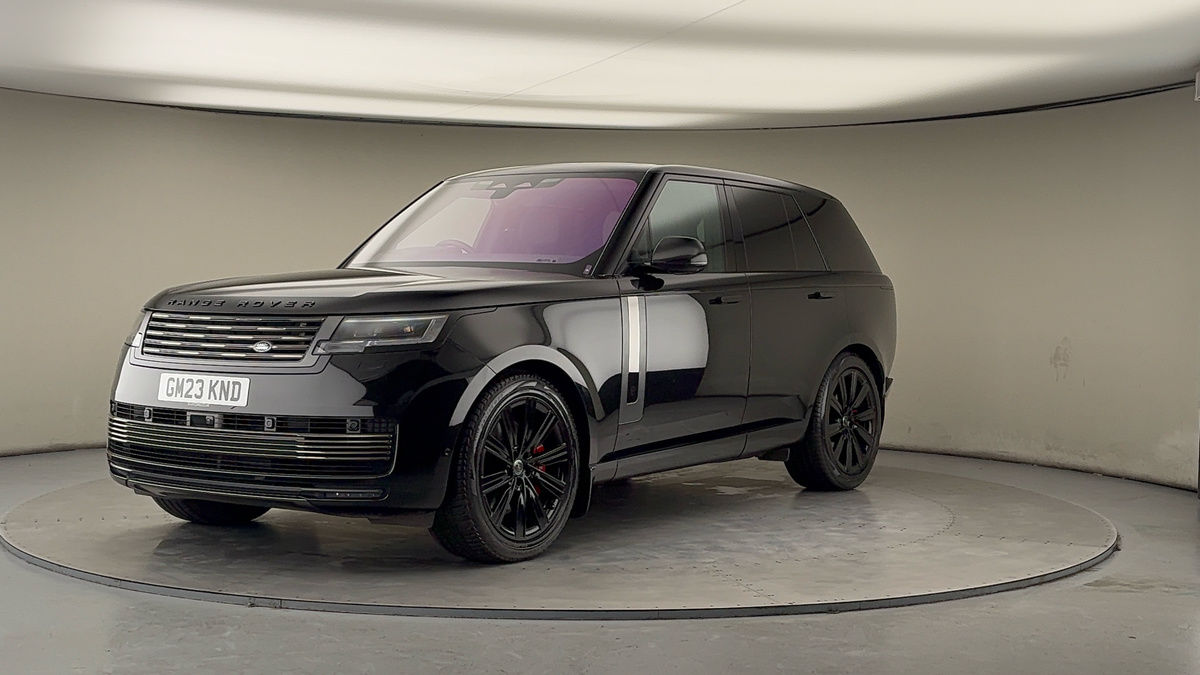 More views of Land Rover Range Rover