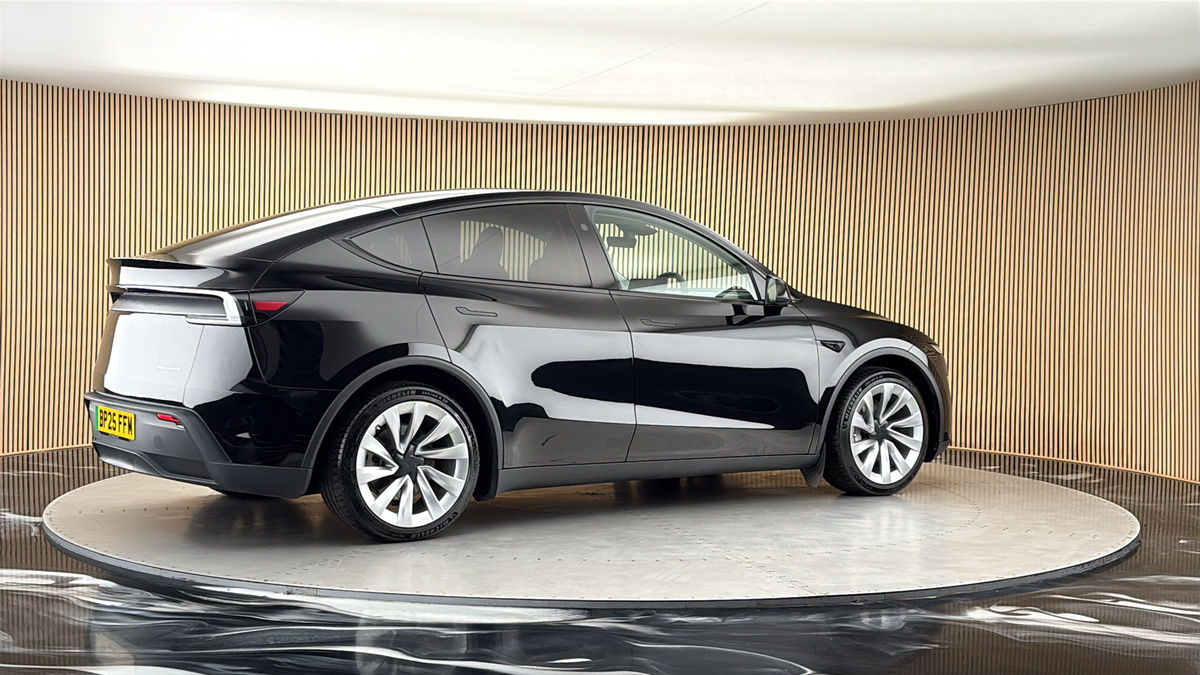 More views of Tesla Model Y