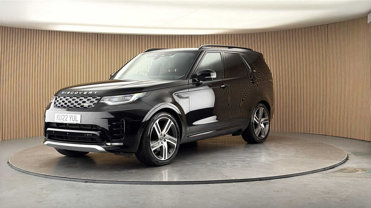 More views of Land Rover Discovery