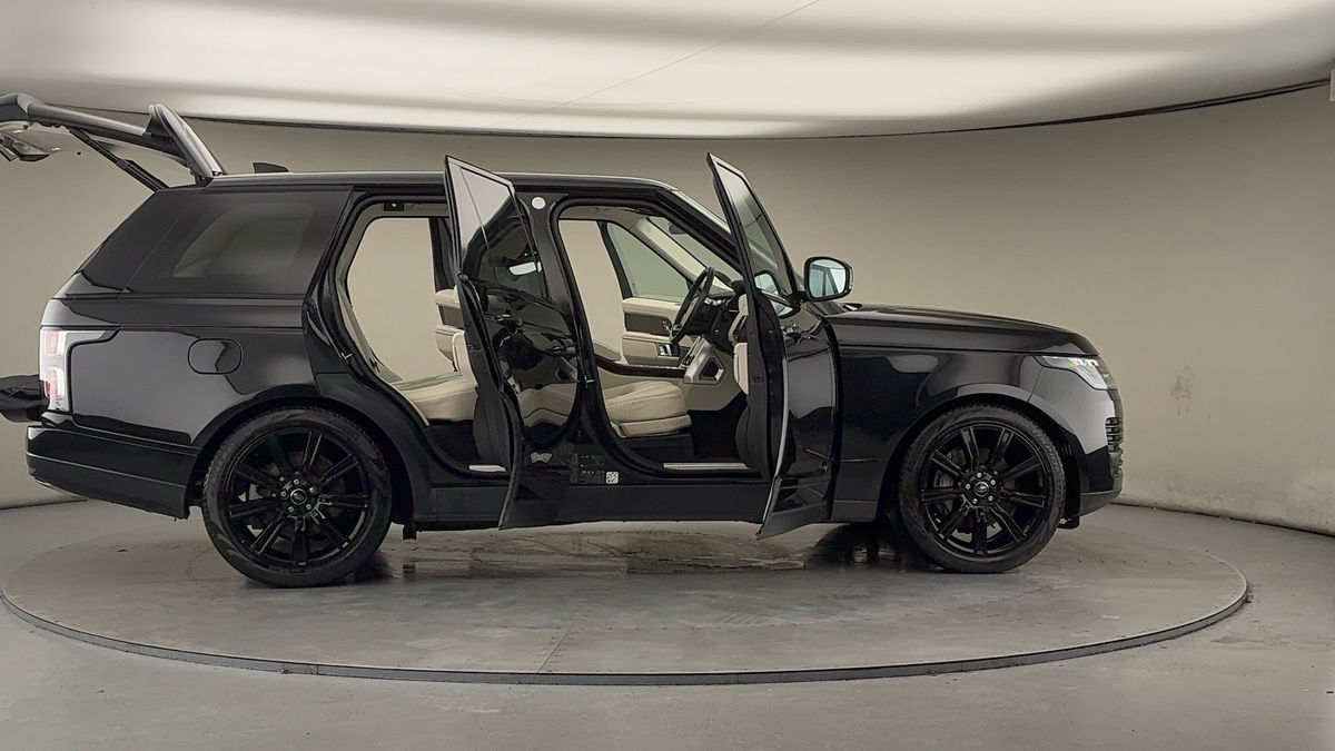 More views of Land Rover Range Rover