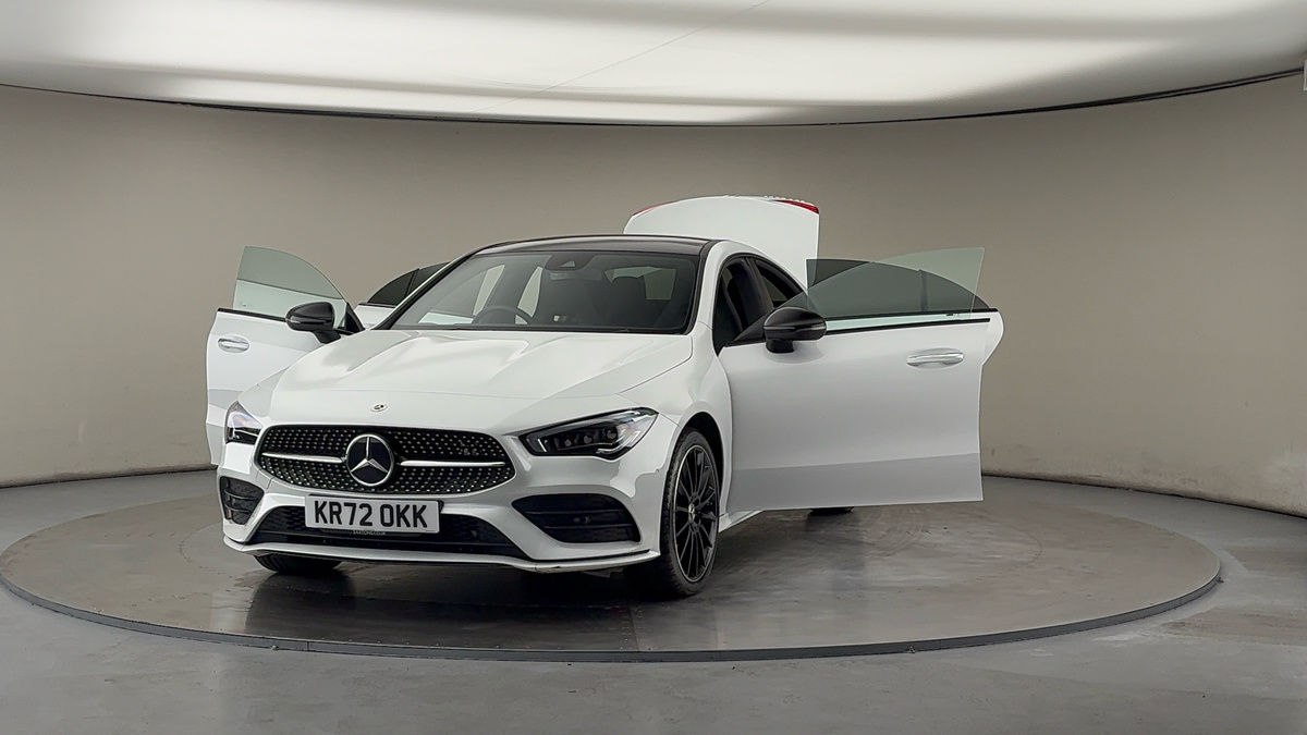 More views of Mercedes-Benz CLA