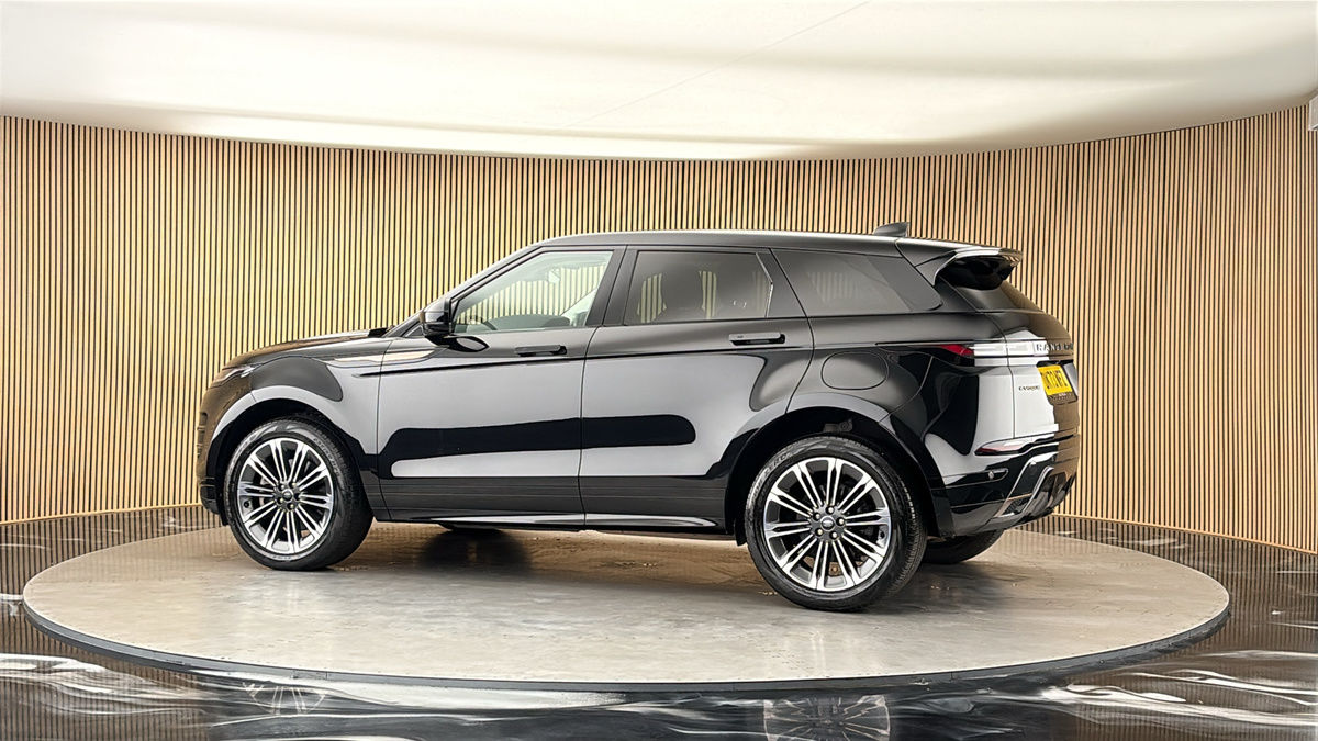More views of Land Rover Range Rover Evoque