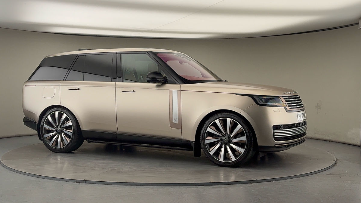 More views of Land Rover Range Rover