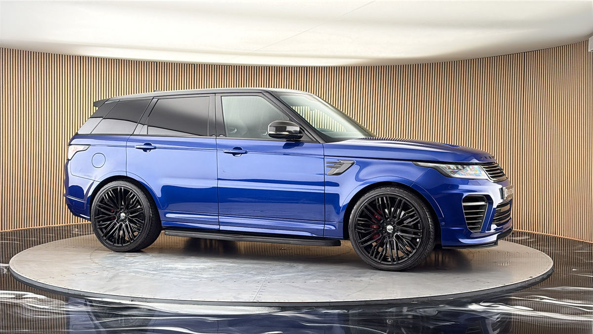 More views of Land Rover Range Rover Sport