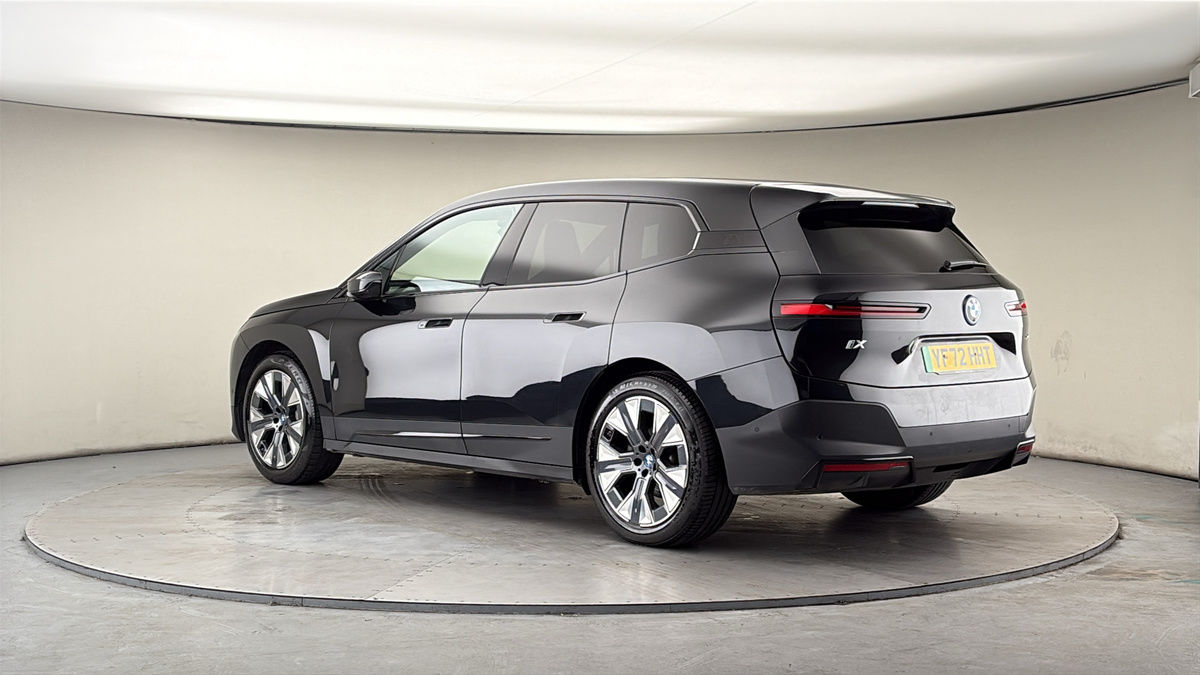 More views of BMW iX