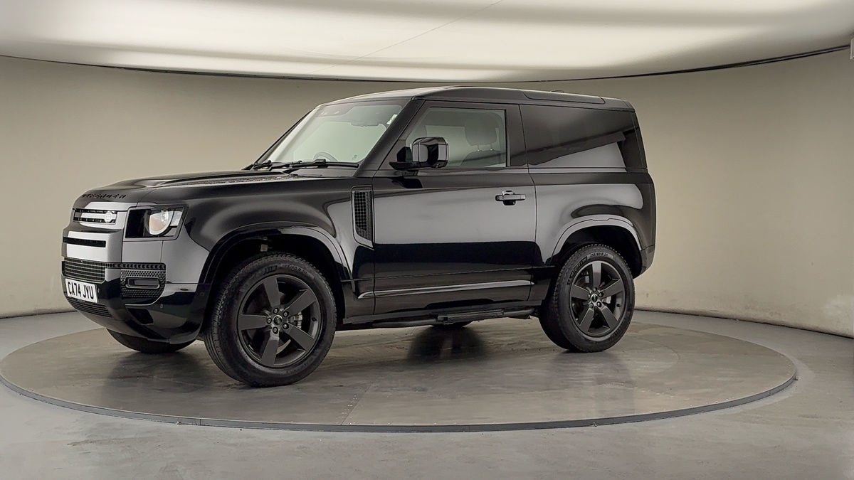 More views of Land Rover Defender 90