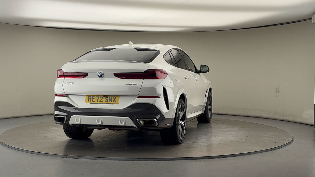 More views of BMW X6