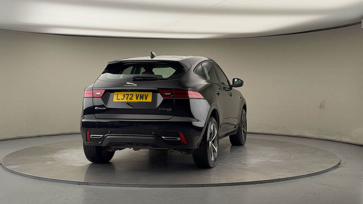 More views of Jaguar E-PACE