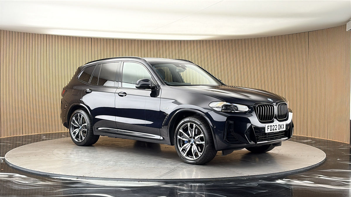 More views of BMW X3
