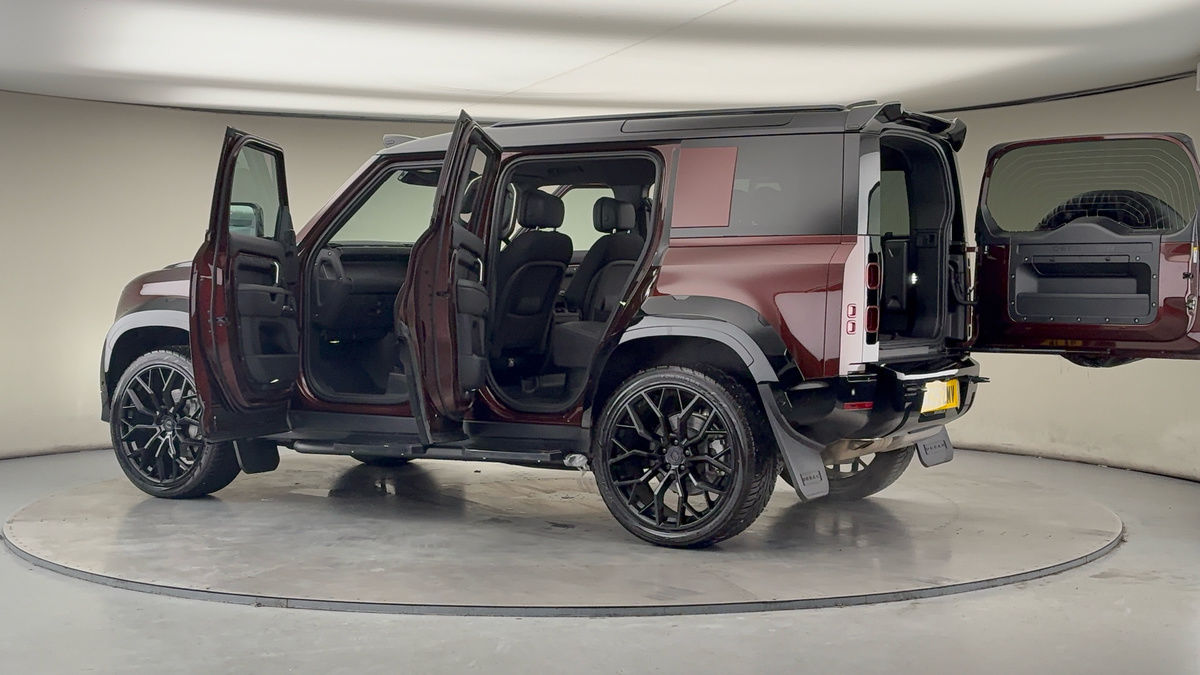 More views of Land Rover Defender 110