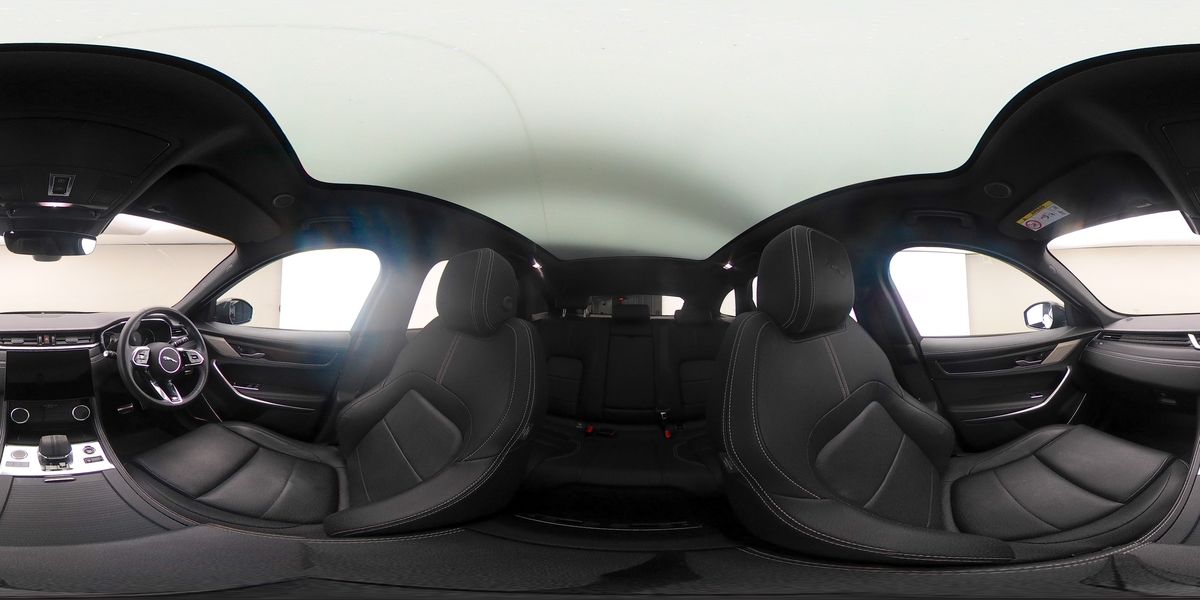 More views of Jaguar F-PACE