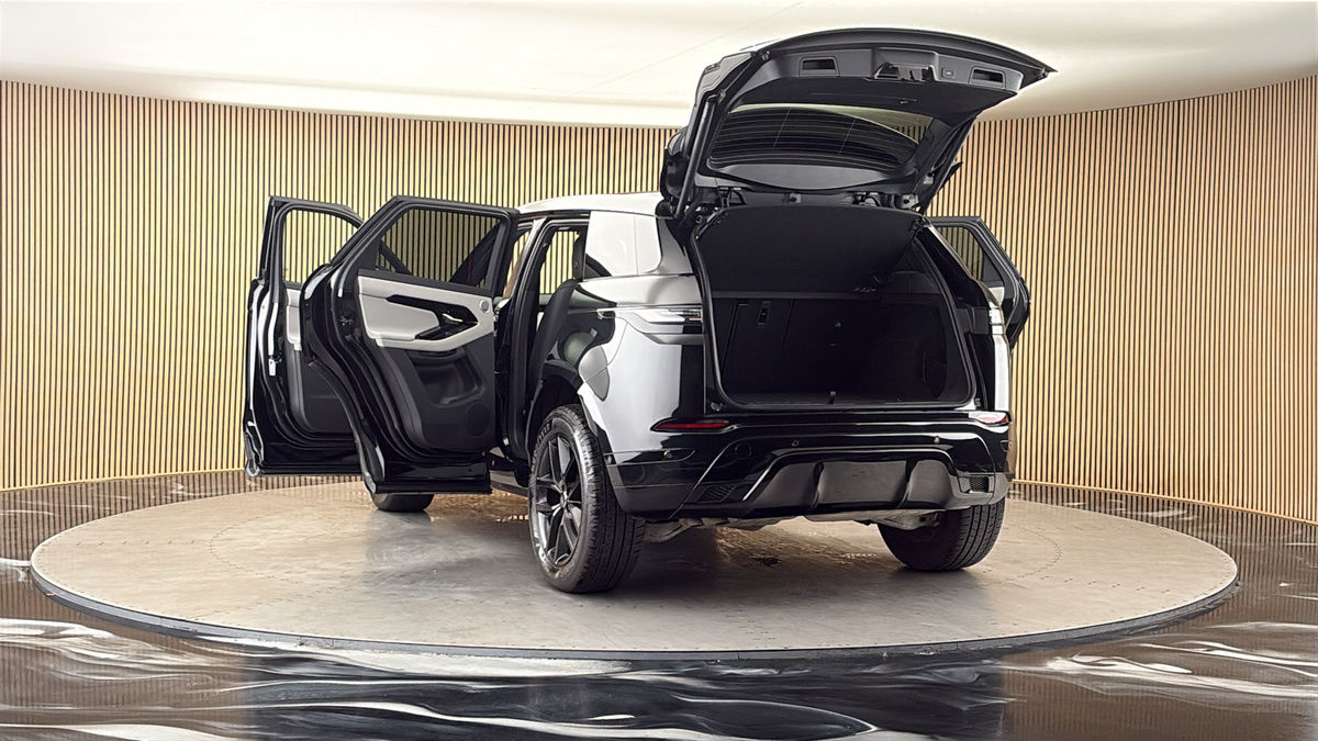 More views of Land Rover Range Rover Evoque