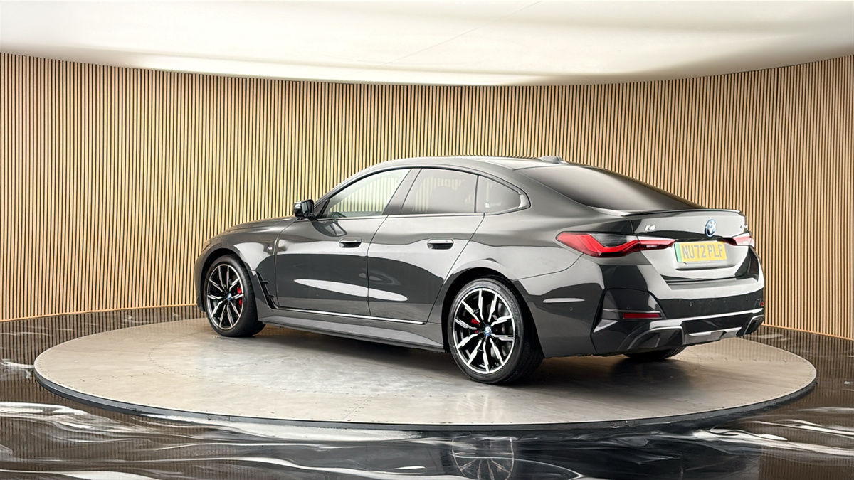 More views of BMW i4