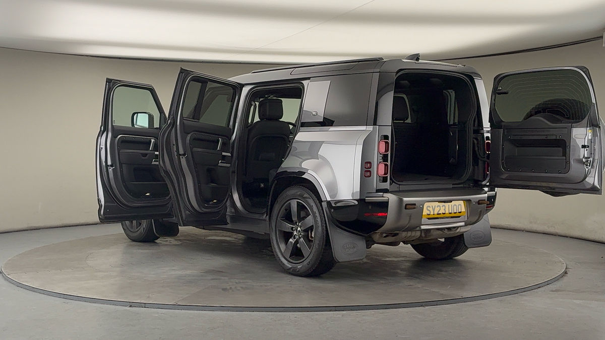 More views of Land Rover Defender 110