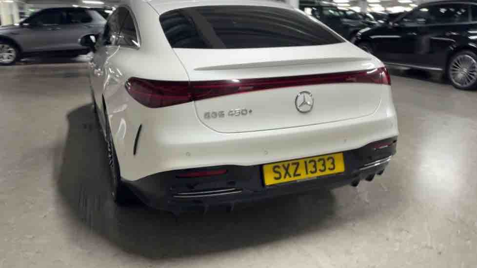 More views of Mercedes-Benz EQS