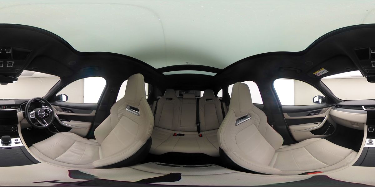 More views of Jaguar F-PACE
