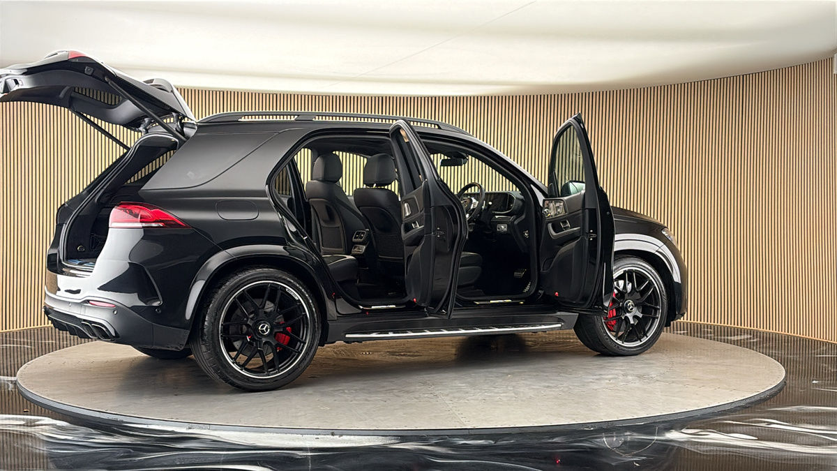 More views of Mercedes-Benz GLE