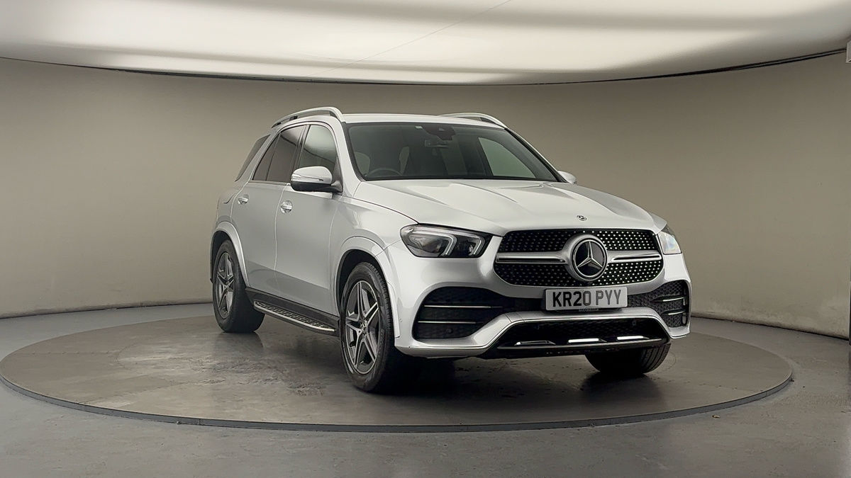 More views of Mercedes-Benz GLE