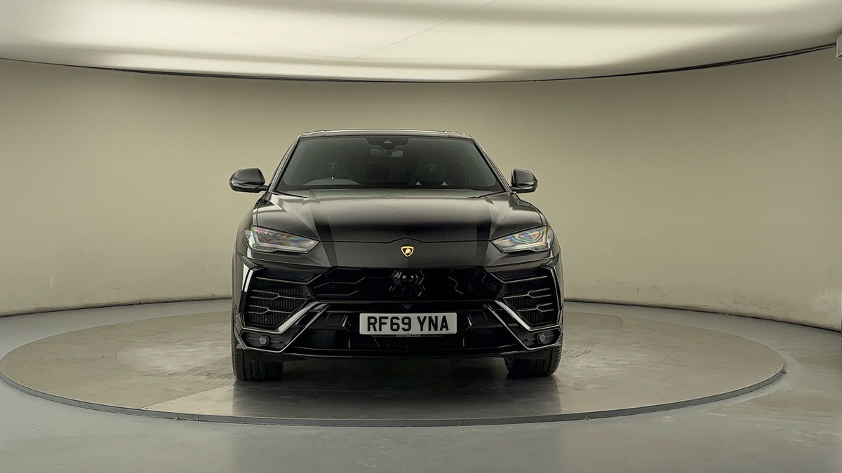 More views of Lamborghini Urus