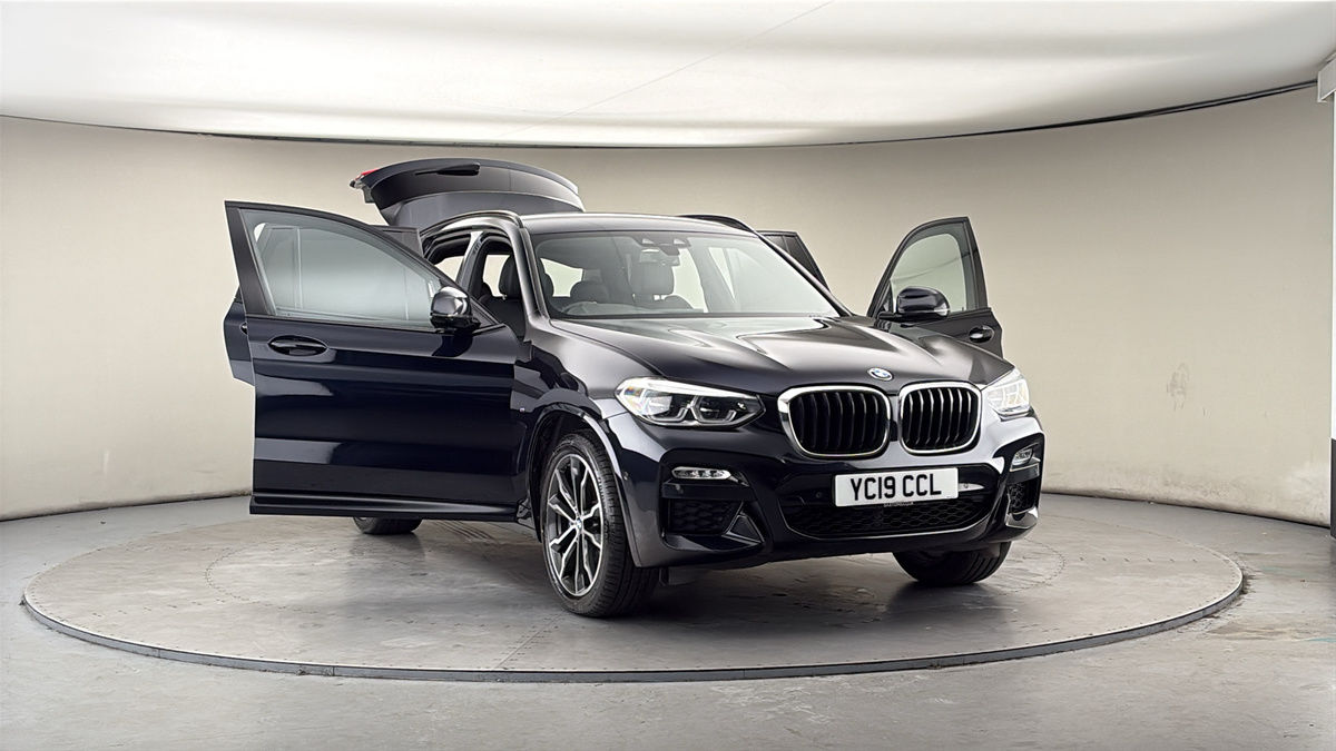 More views of BMW X3