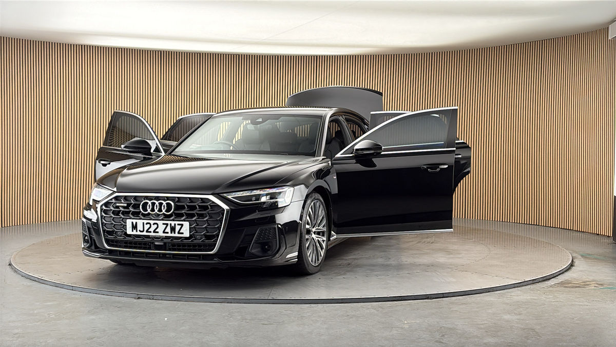 More views of Audi A8