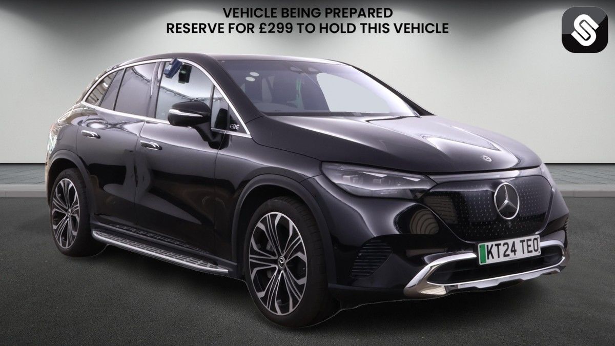 Mercedes-Benz EQE Sticky Header Image