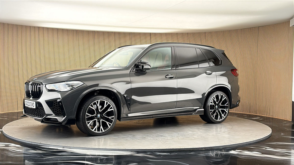 More views of BMW X5 M